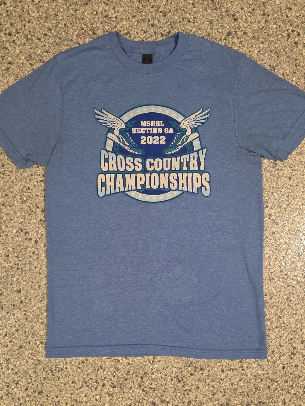 MSHSL Cross Country Championships T-shirt Size Small